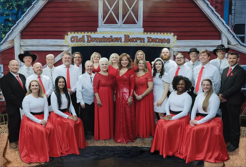 new cast photo The Old Dominion Barn Dance Cast